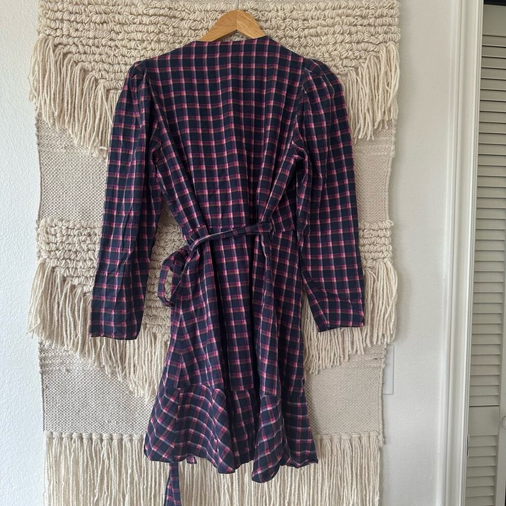 Tanya Taylor Plaid Lexi Dress - Picture 9 of 9